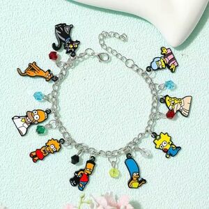 The Simpsons Charm Bracelet